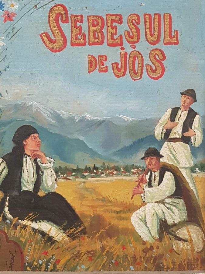 Sebesu de Jos Casuta Din Ruscaヴィラ エクステリア 写真